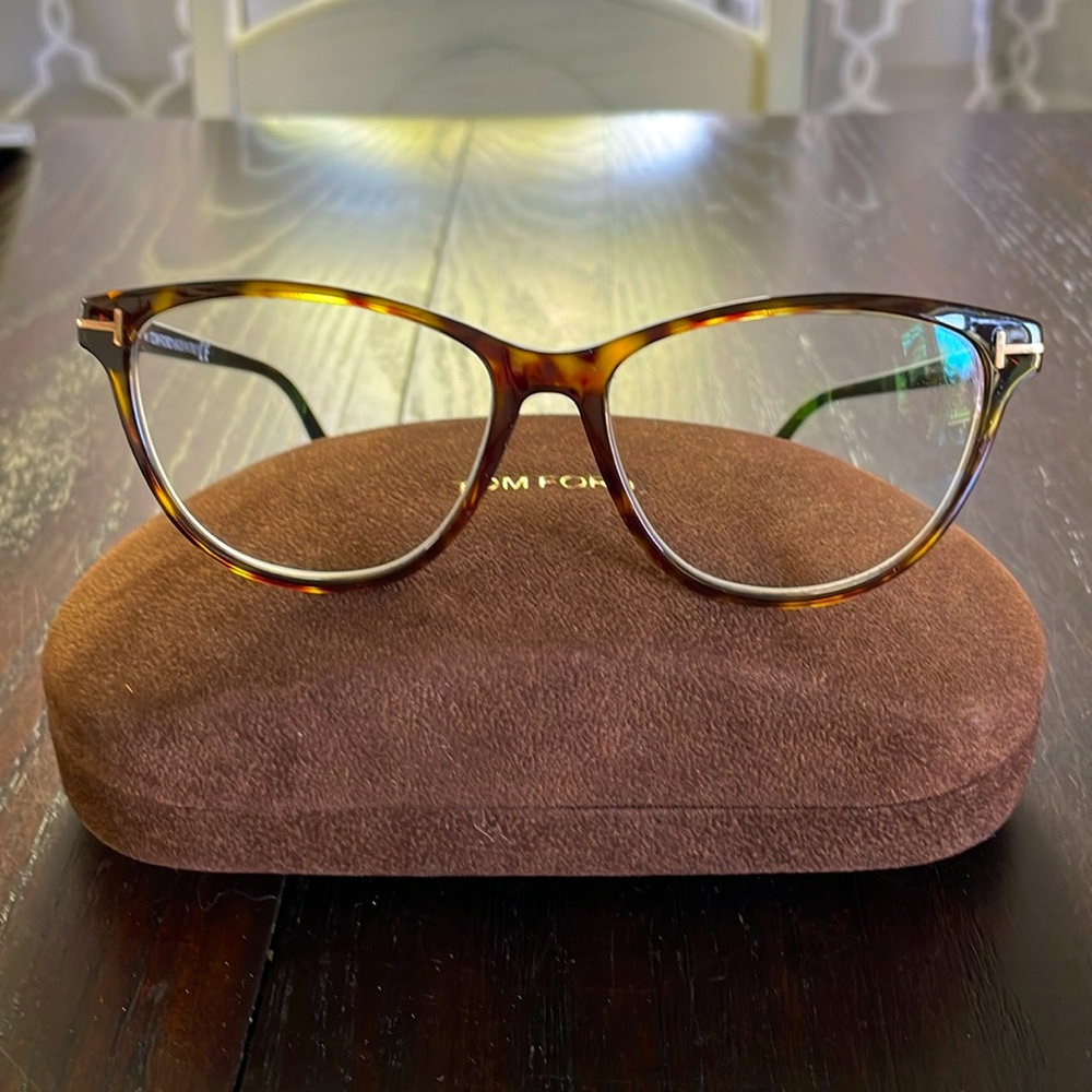 Tom Ford TF5402 eyeglass frames